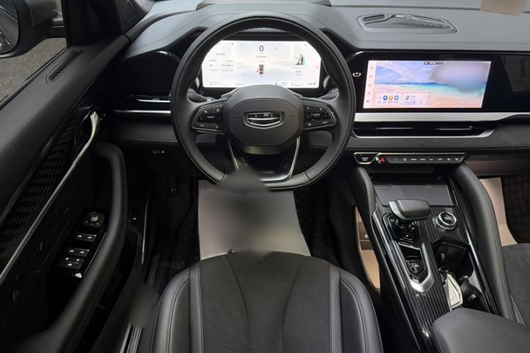 Used Geely Auto Monjaro L 2024 2.0TD High-Power Automatic Two-Wheel Drive Yunqi Version
