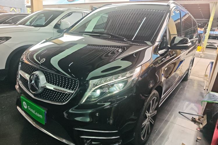 Used Mercedes-Benz V-Class 2021 V 260 L Long-wheelbase Luxury Edition