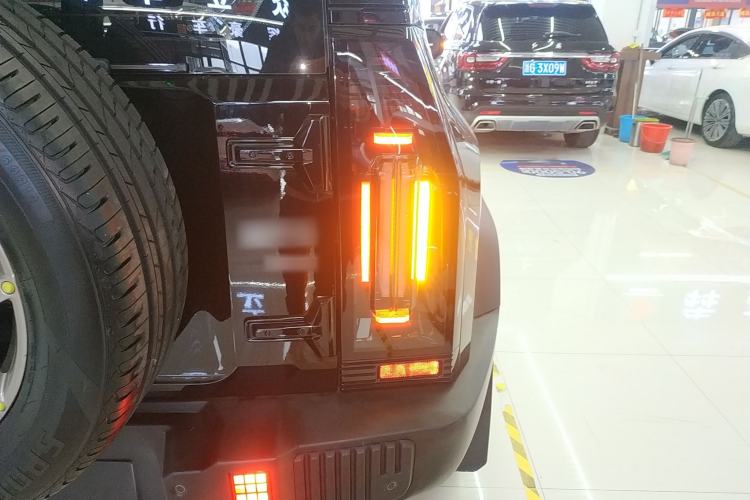 Used JETOUR Traveler 2023 2.0T Four-Wheel Drive Conqueror