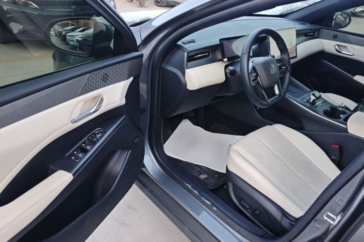 Used BYD Qin PLUS 2025 EV Smart Drive Version 510KM Beyond Model