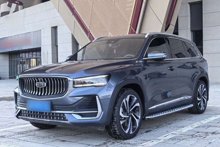 Used Geely Auto Monjaro L 2021 2.0TD High-Power Automatic All-Wheel-Drive Flagship Version