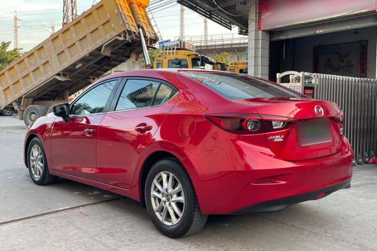 Used Mazda Mazda 3 Axela 2017 Sedan 1.5L Automatic Luxury Model China VI Standard