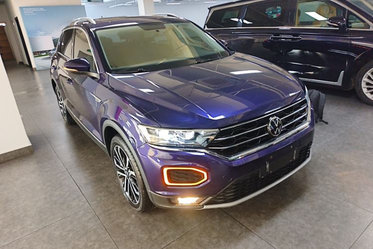 Used Volkswagen T-ROC 2021 280TSI DSG Two-Wheel Drive Comfort Connect Edition
