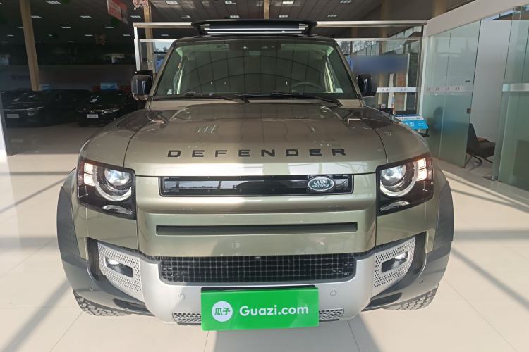 Used Land Rover Defender 2023 Facelift 110 3.0T P400 Dark Edition
