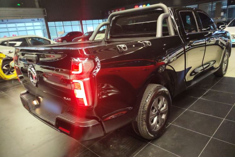 Used Great Wall Poer 2024 2.4T Commercial Version Automatic Diesel Two-Wheel Drive Elite Edition