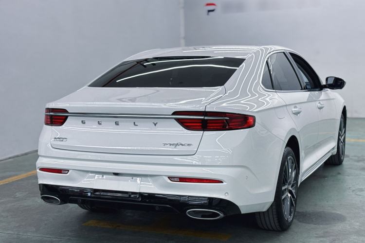 Used Geely Auto Preface 2021 Revised Version 2.0TD Luxury Edition