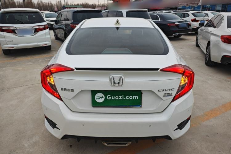 Used Honda Civic 2019 220TURBO CVT Dynamic Edition China VI Emission Standard