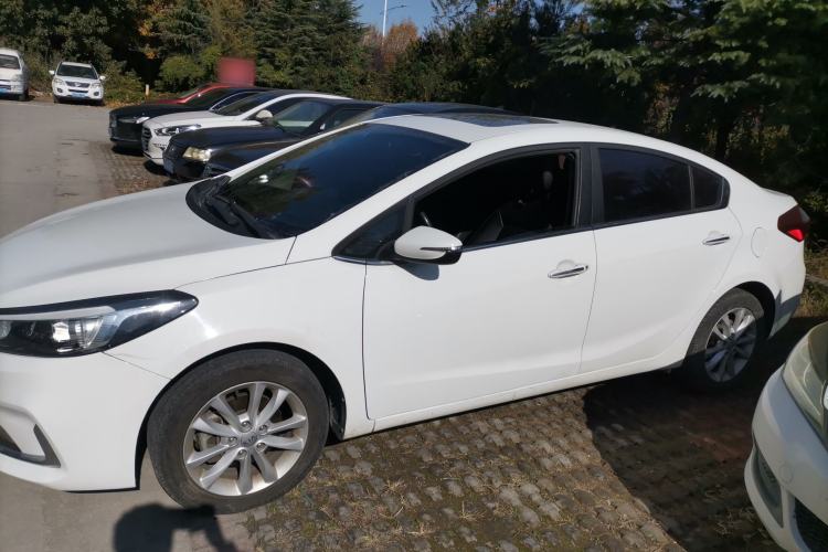 Used Kia K3 2016 1.6L Automatic GLS
