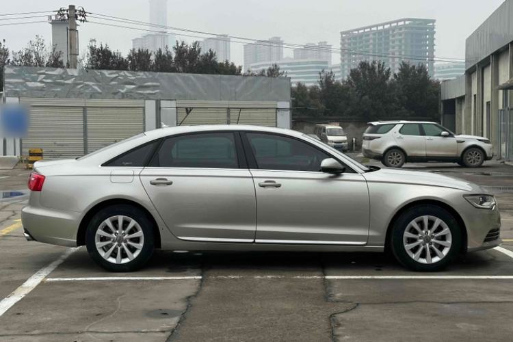 Used Audi A6L 2015 30 FSI Millionth Anniversary Comfort Model
