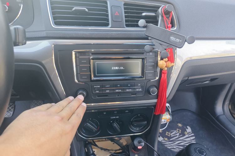 Used Volkswagen Lavida 2017 1.6L Manual Comfort Edition