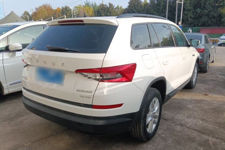 Used Skoda Kodiaq 2019 Restyled TSI330 5-Seater Two-Wheel Drive Standard Version China VI
