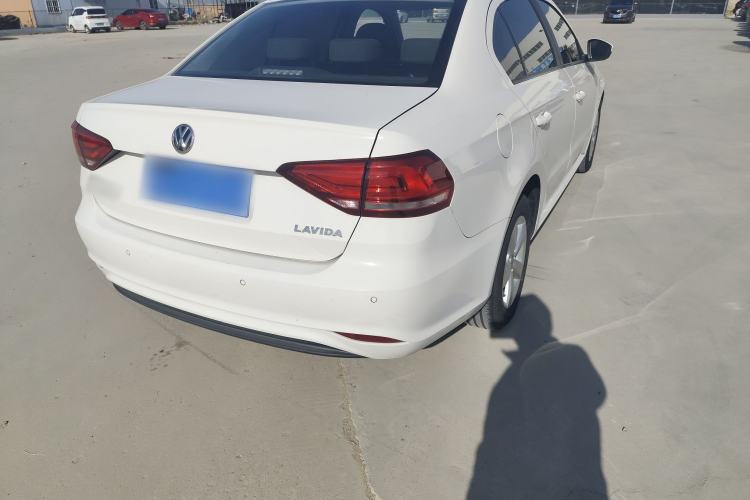 Used Volkswagen Lavida 2019 Lavida Start 1.5L Automatic Trendy Version China VI Standard