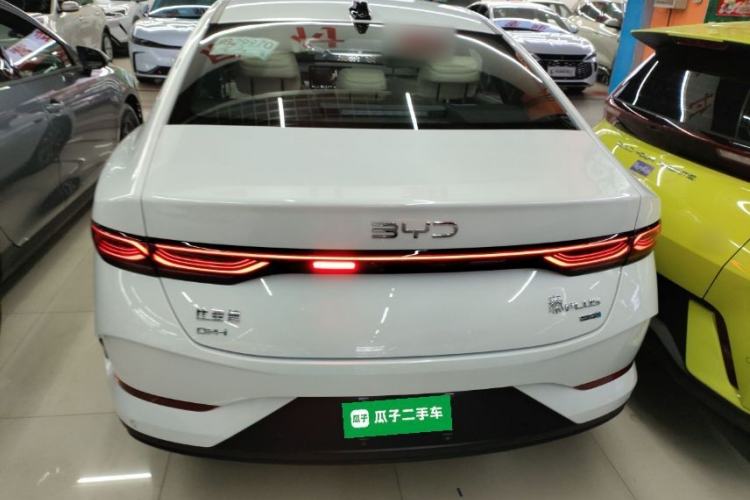 Used BYD Qin PLUS 2025 DM-i Smart Drive 55KM Beyond Model