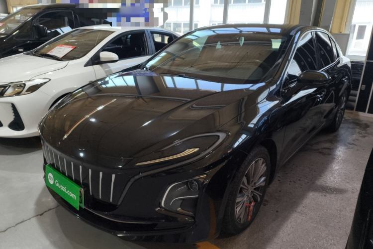 Used Hongqi E-QM5 2022 431 km Charge & Enjoy Edition