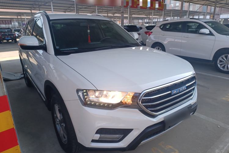 Used Haval H6 Coupe 2016 Blue Label 1.5T Automatic Two-Wheel Drive Elite Model