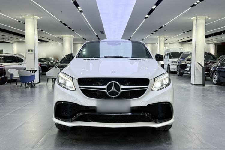 Used Mercedes-Benz GLE Coupe AMG 2015 AMG GLE 63 4MATIC Coupe SUV
