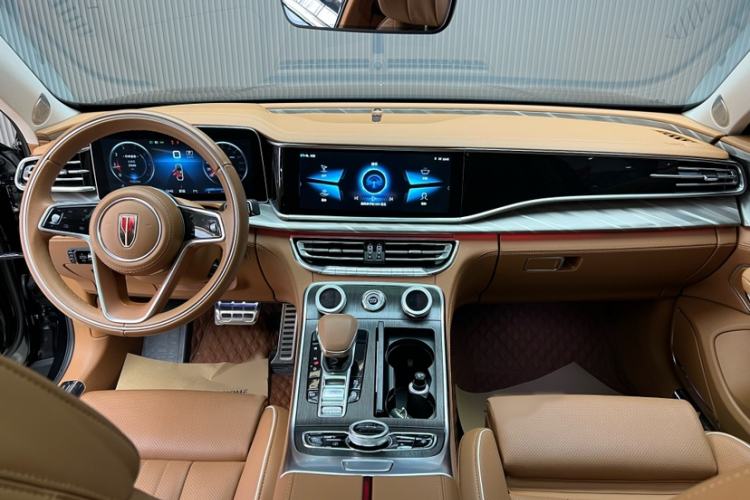 Used Hongqi H9 2022 2.0T Smart Connect Flagship Edition