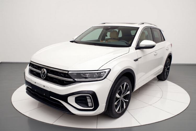 Used Volkswagen T-ROC 2025 300TSI DSG Two-Wheel Drive Chen Guang Edition