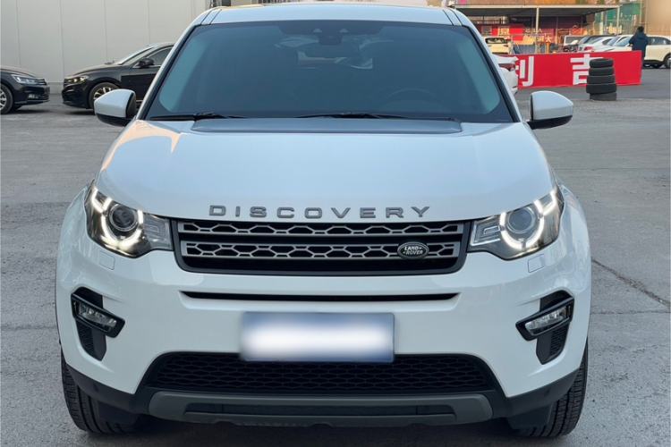 Used Land Rover Discovery Sport 2019 240 PS SE Version China VI Standard