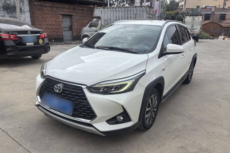 Used Toyota YARiS L 2022 X-Trail 1.5L CVT Luxury PLUS Edition