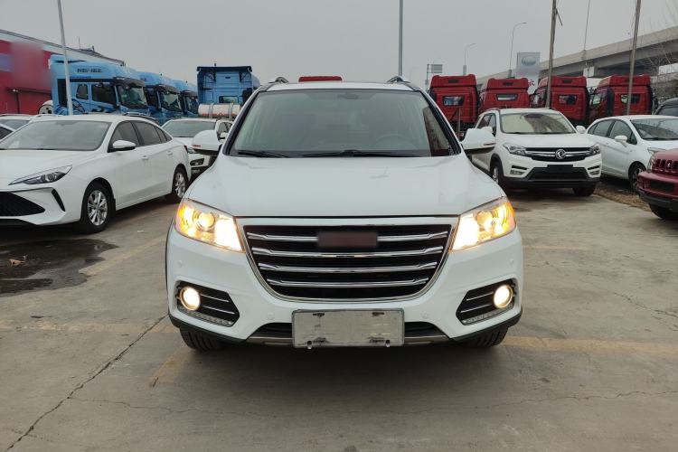 Used Haval H6 2015 Revised Version Sport Edition 1.5T Manual Transmission Two-Wheel Drive Elite Grade