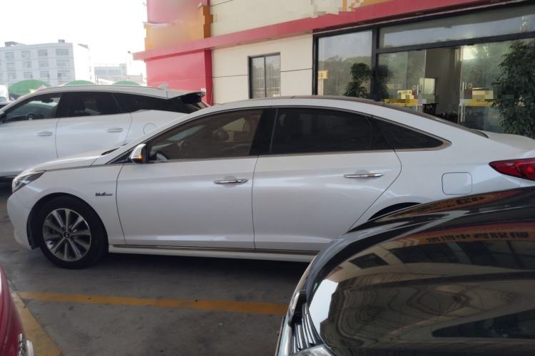 Used Hyundai Sonata 2017 1.6T GLS Smart Model
