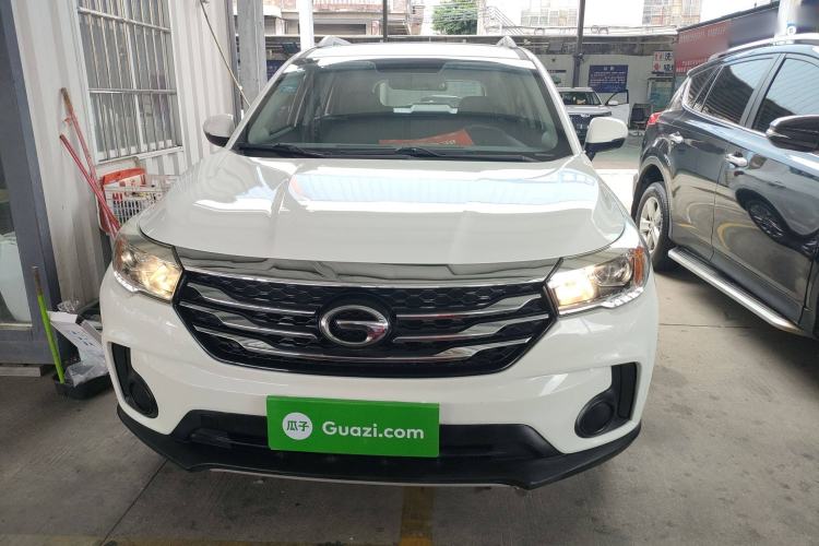 Used GAC Trumpchi GS4 2017 200T G-DCT Two-Wheel Drive Comfort Edition
