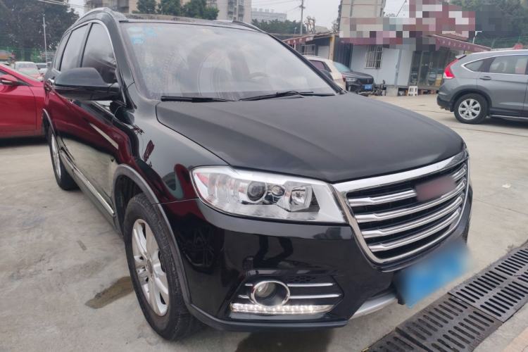 Used Haval H6 2017 Red-Label Sport Edition 1.5T Manual Two-Wheel Drive Elite Model

