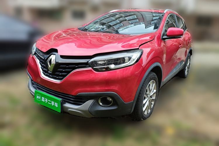 Used Renault Kadjar 2017 2.0L Two-Wheel-Drive Leading Edition