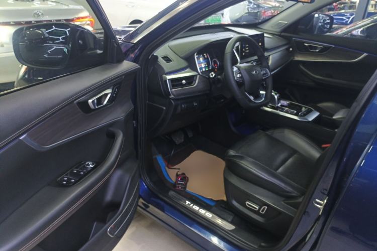 Used Chery Tiggo 8 2019 1.6 TGDI Automatic Luxury Model