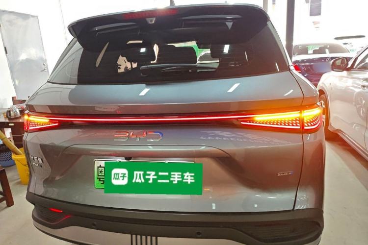 Used BYD Sealion 05 DM-i 2025 DM-i Smart Drive 115KM Flagship Model
