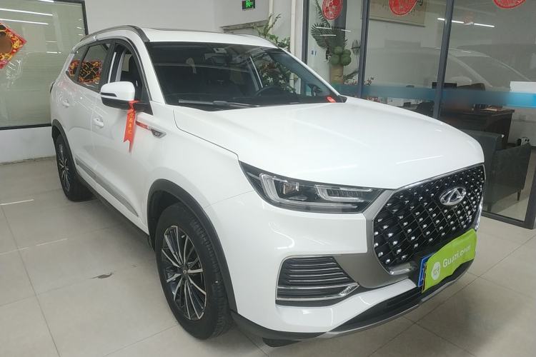 Used Chery Tiggo 8 PLUS 2022 290TGDI DCT Haoting Edition+
