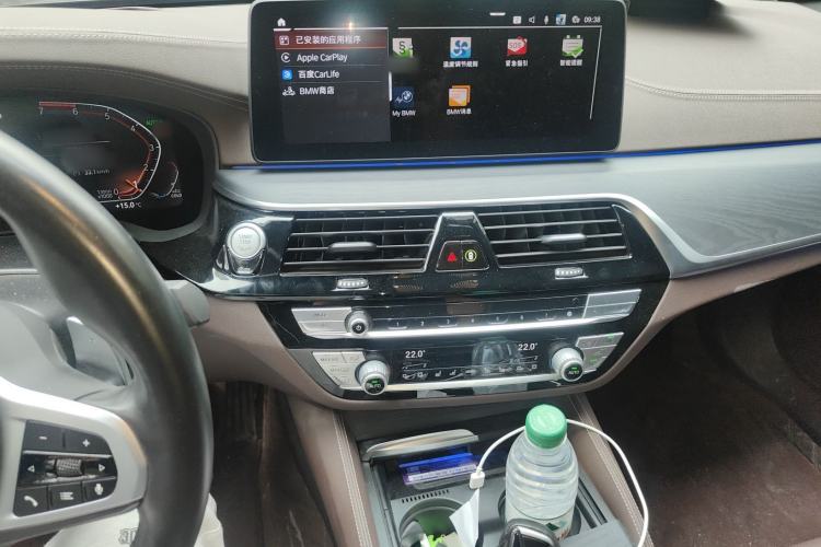 Used BMW 5 Series 2021 Restyled 530Li Luxury Edition M Sport Package
