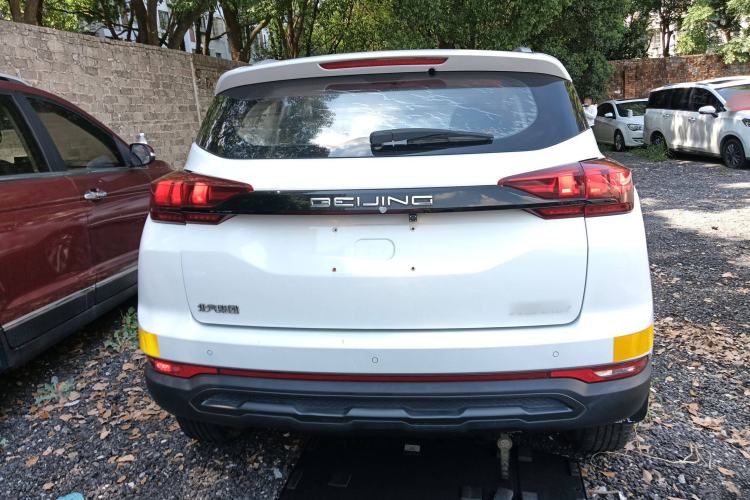 Used BAIC Beijing X3 2021 1.5T CVT Glory Edition
