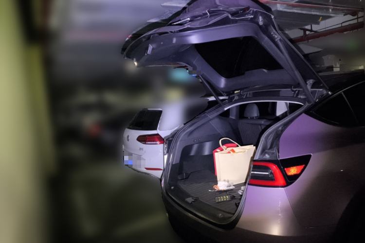 Used Tesla Model Y 2024 Rear-Wheel-Drive Version