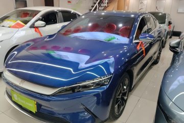 Used BYD Han 2020 EV Four-Wheel Drive High-Performance Flagship Model
