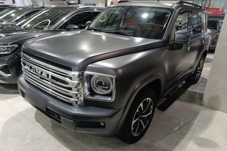 Used Haval H9 2024 2.0T Gasoline All-Wheel-Drive Extreme Edition

