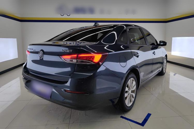 Used Buick GT 2021 Revised Version Flagship 1.5L Automatic Elite Edition
