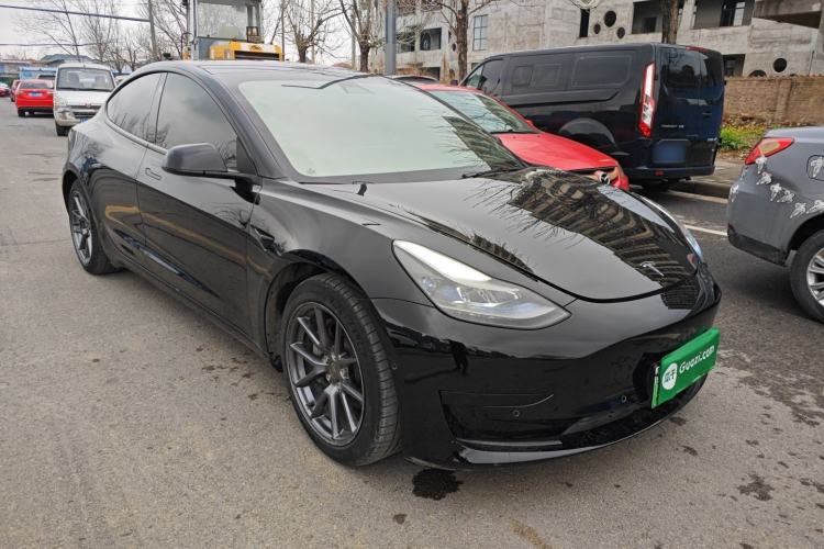Used Tesla Model 3 2021 Standard Range Rear-Wheel Drive Upgraded Version 3D6

