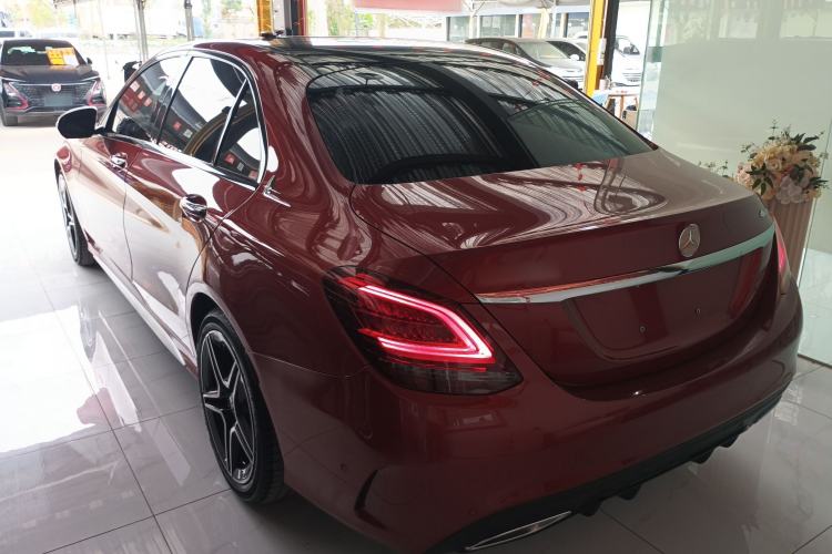 Used Mercedes-Benz C-Class 2021 C 260 L Sport Edition Star Collection
