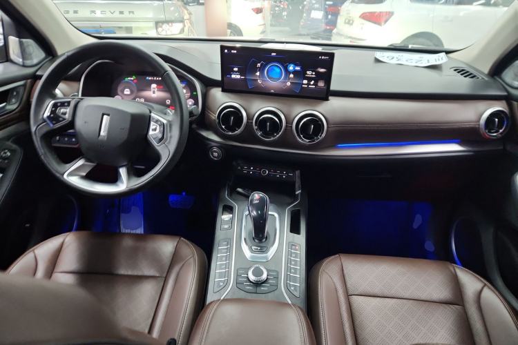 Used Wey VV6 2020 2.0T Two-Wheel Drive Smart Protection+