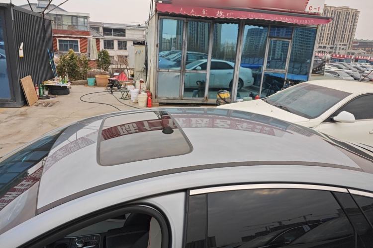 Used BYD Destroyer 05 2022 DM-i 55KM Luxury Model
