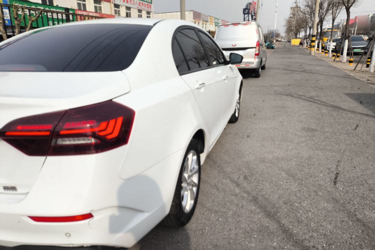 Used Geely Auto Emgrand 2021 UP 1.5L CVT Luxury Model