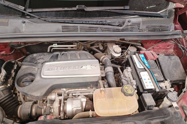 Used Chevrolet Trax 2018 330T Automatic Two-Wheel Drive Elite Model
