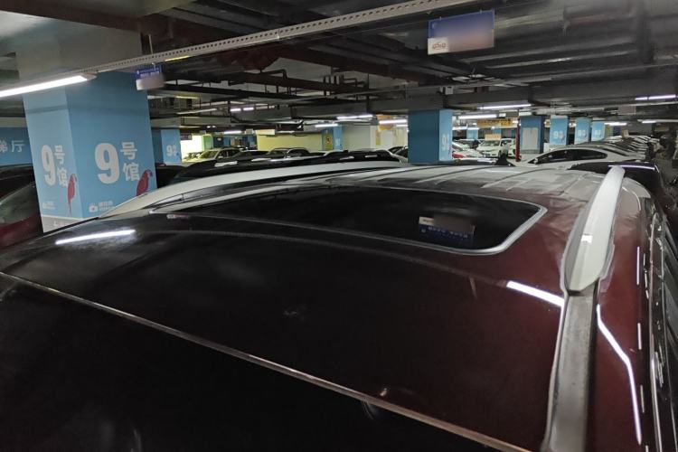 Used JMC Yusheng S350 2016 2.0T Automatic Two-Wheel Drive Gasoline Luxury Version with Sunroof 5 Seats
