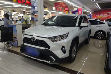 Used Toyota RAV4 2021 2.0L CVT Two-Wheel Drive Fashion Edition