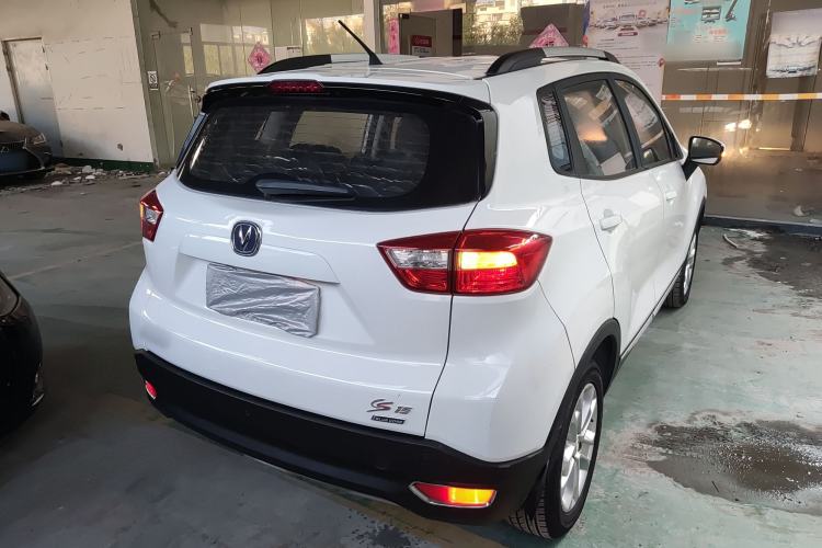 Used Changan CS15 2016 1.5L Manual Fashion Edition
