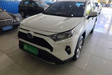Used Toyota RAV4 2020 Dual-Engine 2.5L E-CVT Two-Wheel Drive Elite Edition