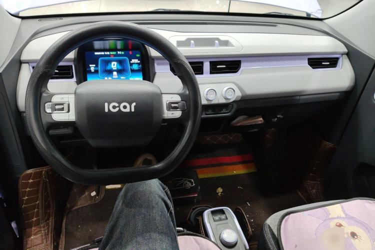 Used Chery QQ Ice Cream 2022 170km Sundae Phosphate Lithium-Ion