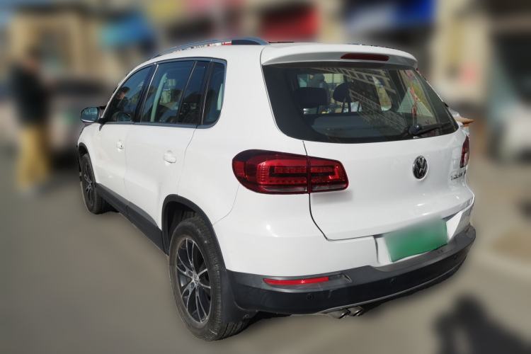 Used Volkswagen Tiguan 2013 1.8TSI Automatic Two-Wheel Drive Luxury Model
